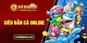 Siêu Bắn Cá Online - Trải Nghiệm Hấp Dẫn Có Tại Sodo66