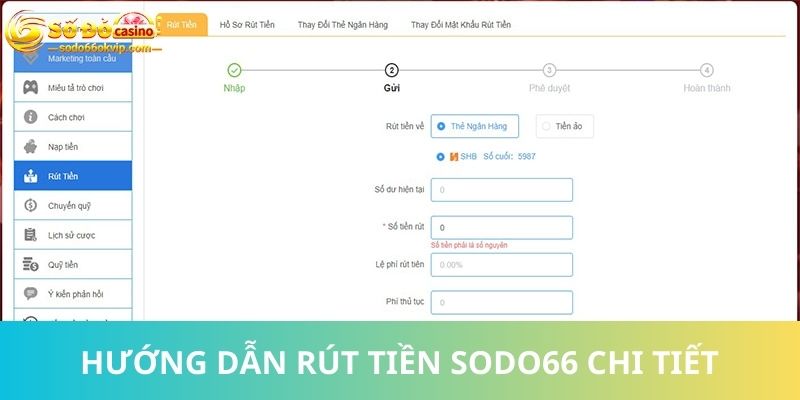 Hướng Dẫn Rút Tiền Sodo66 Thành Công Trong 1 Nốt Nhạc