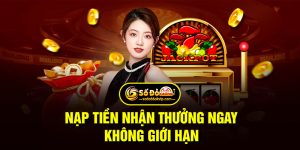 Nạp Tiền Nhận Thưởng Ngay Không Giới Hạn Tại Nhà Cái SODO66