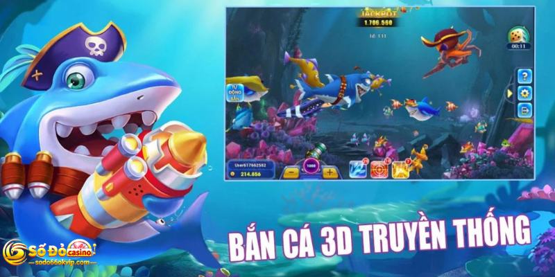 Bắn Cá Vua Hải Tặc - Game Bắn Cá Đỉnh Nhất Hiện Nay