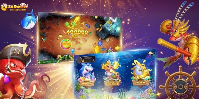 Bắn Cá Vua Hải Tặc - Game Bắn Cá Đỉnh Nhất Hiện Nay