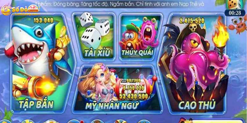 Bắn Cá Vua Hải Tặc - Game Bắn Cá Đỉnh Nhất Hiện Nay