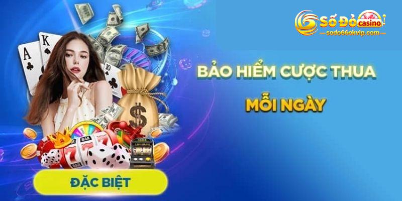 Bảo Hiểm Cược Thua Mỗi Ngày Nổ Hũ Bắn Cá - Khuyến Mãi Sodo66