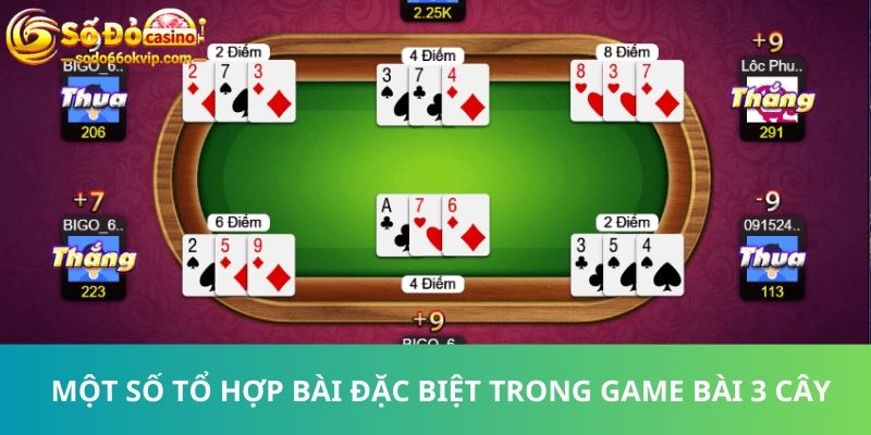 Game Bài 3 Cây - Luật Chơi, Cách Chia Bài, Tính Điểm Cụ Thể