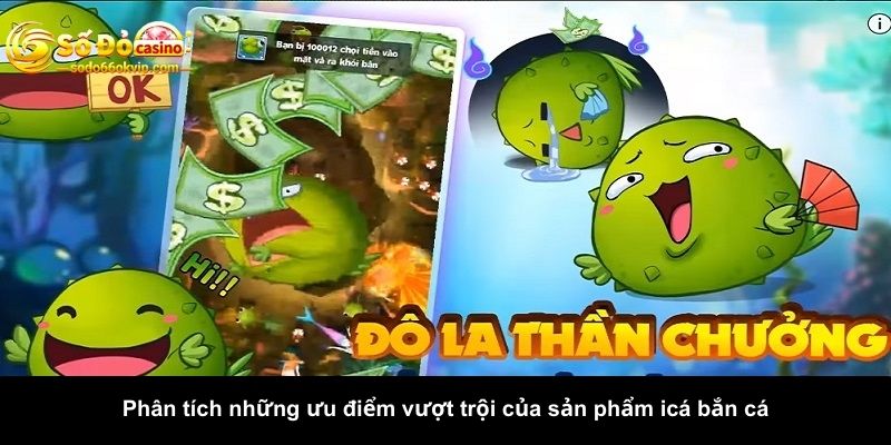 Icá Bắn Cá Online - Siêu Phẩm Đổi Thưởng Trên Điện Thoại