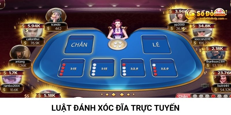 Xóc Đĩa Trực Tuyến Là Gì? Đến Với Sodo66 Trải Nghiệm Bất Tận