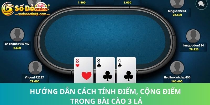 Game Bài 3 Cây - Luật Chơi, Cách Chia Bài, Tính Điểm Cụ Thể