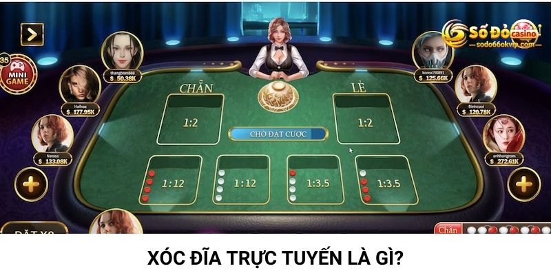 Xóc Đĩa Trực Tuyến Là Gì? Đến Với Sodo66 Trải Nghiệm Bất Tận