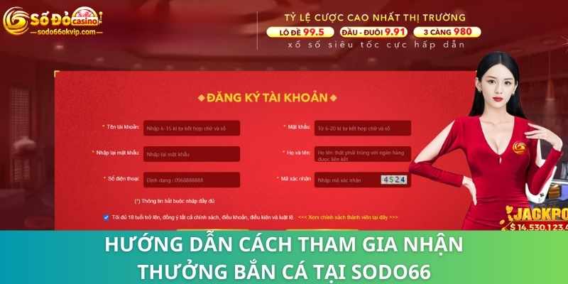 Chơi Bắn Cá Tiền Thưởng Gấp 10 Lần Duy Nhất Chỉ Tại Sodo66