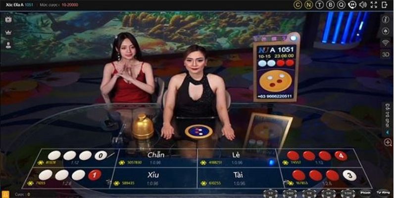 Tính năng đặc biệt tại sảnh Casino Kubet