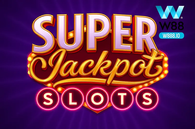 Đa dạng các chủ đề Game slot tại W88