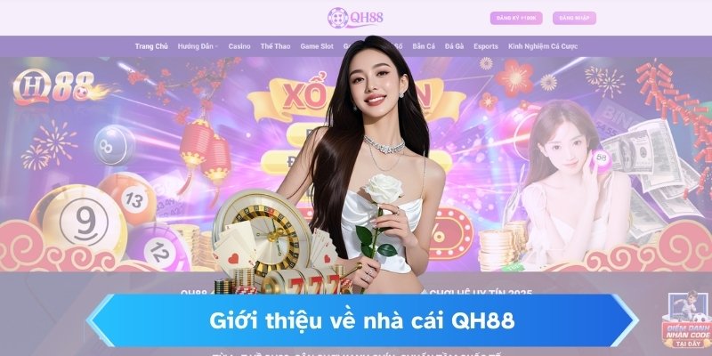 Giới thiệu về nhà cái QH88